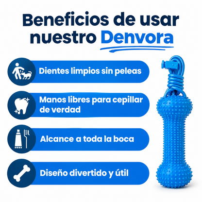 Denvora™ - Mordedor Dental 2 en 1