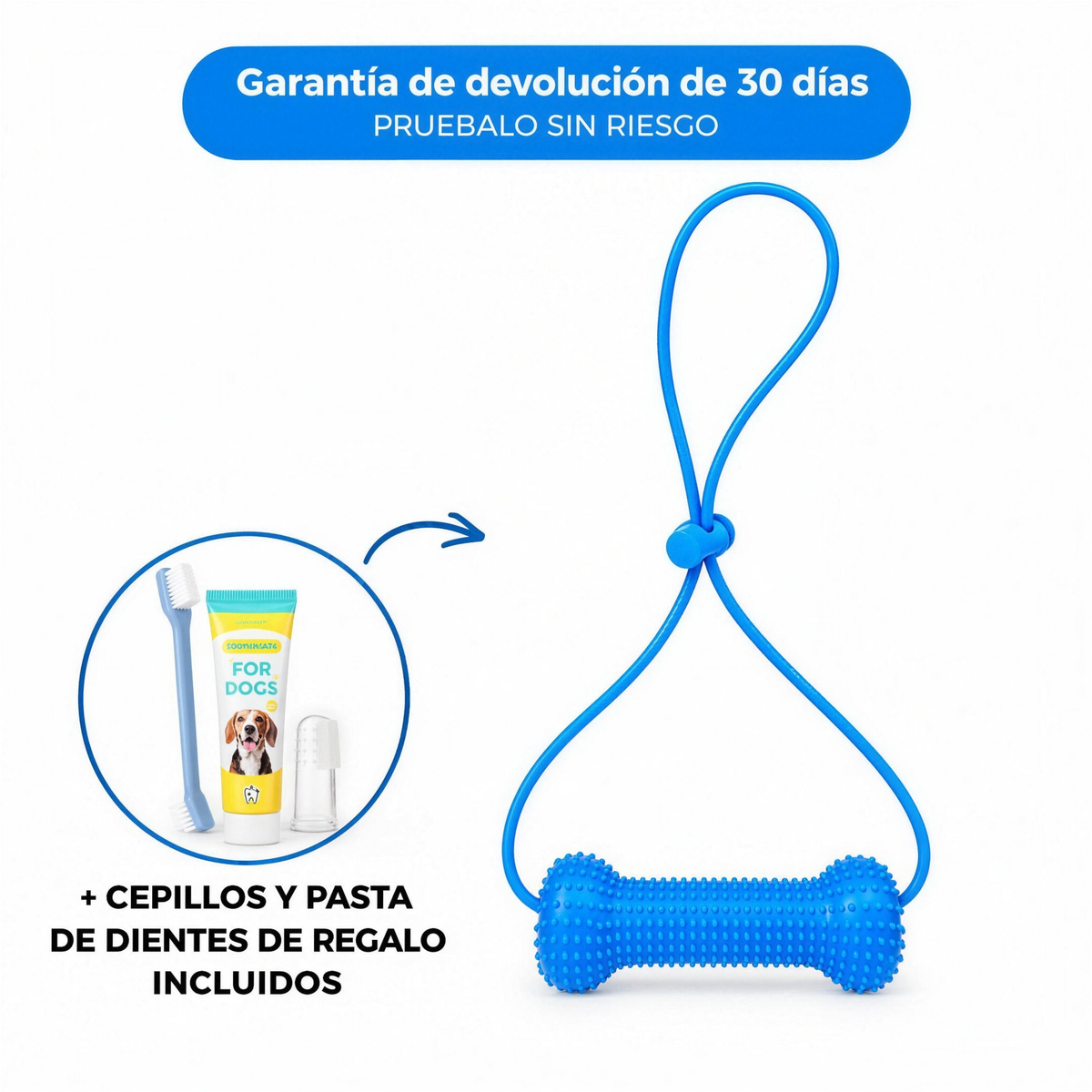Denvora™ - Mordedor Dental 2 en 1